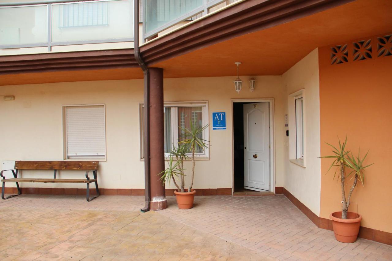 Apartamentos Alcazar De Baeza Bagian luar foto