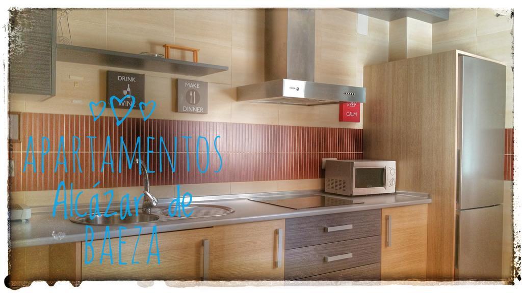 Apartamentos Alcazar De Baeza Bagian luar foto