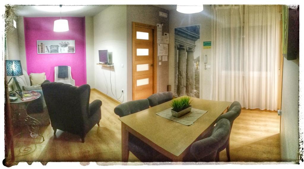 Apartamentos Alcazar De Baeza Bagian luar foto
