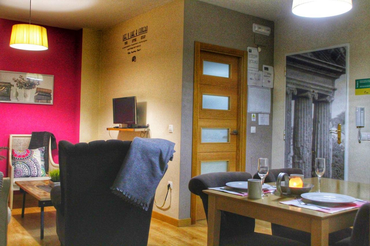 Apartamentos Alcazar De Baeza Bagian luar foto